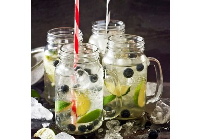 Kilner Handled Jars (0.4L) set of 4